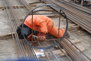 Qalaba Meydani multi- level tunnelled road junction